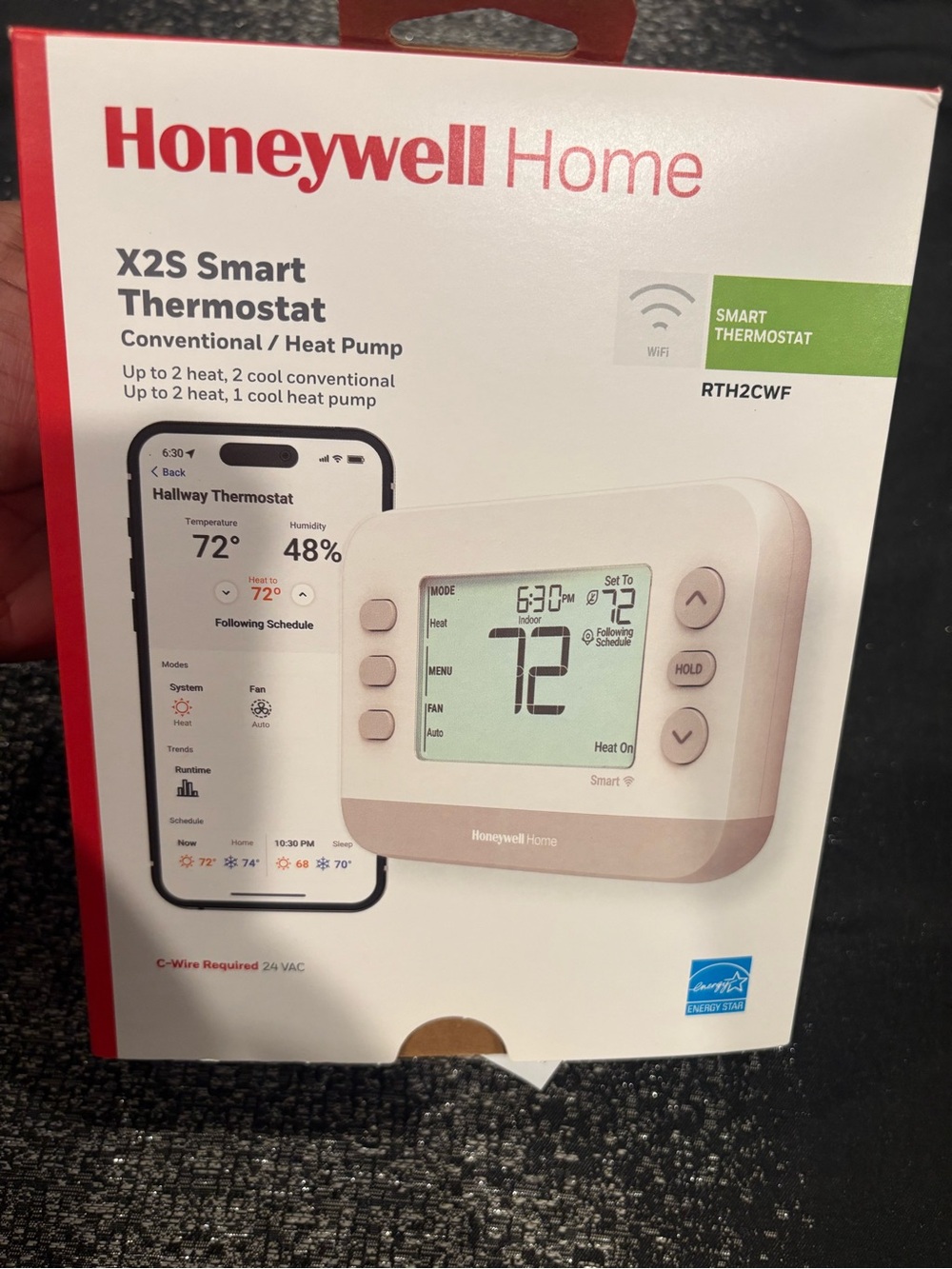 Honeywell Home X2S Smart Thermostat - White